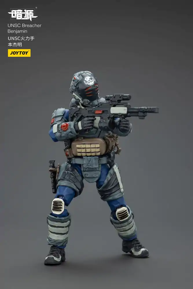 UNSC Dark Source Figurka akcji Breacher Benjamin 7 cm zdjęcie produktu
