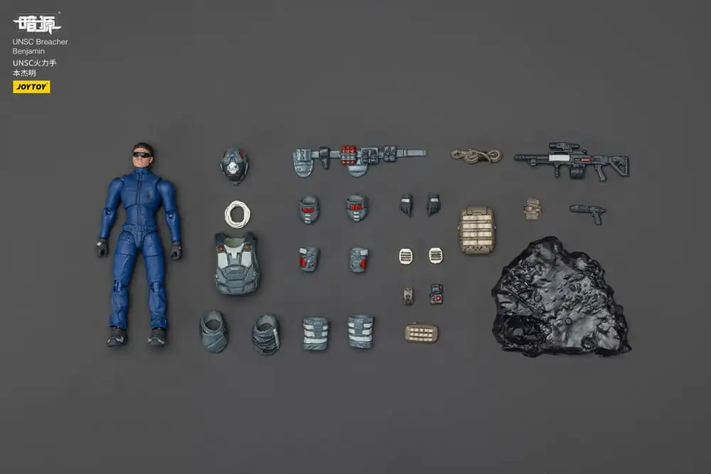 UNSC Dark Source Figurka akcji Breacher Benjamin 7 cm zdjęcie produktu