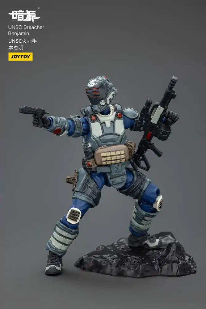 UNSC Dark Source Figurka akcji Breacher Benjamin 7 cm zdjęcie produktu