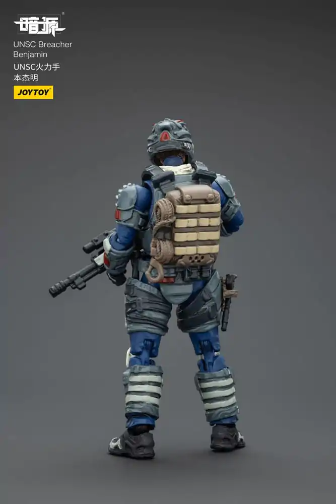 UNSC Dark Source Figurka akcji Breacher Benjamin 7 cm zdjęcie produktu