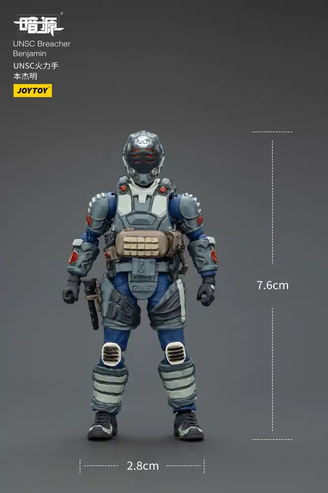 UNSC Dark Source Figurka akcji Breacher Benjamin 7 cm zdjęcie produktu