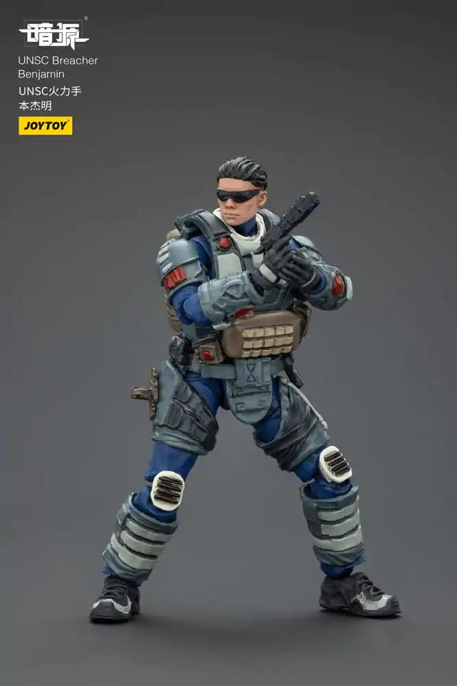 UNSC Dark Source Figurka akcji Breacher Benjamin 7 cm zdjęcie produktu