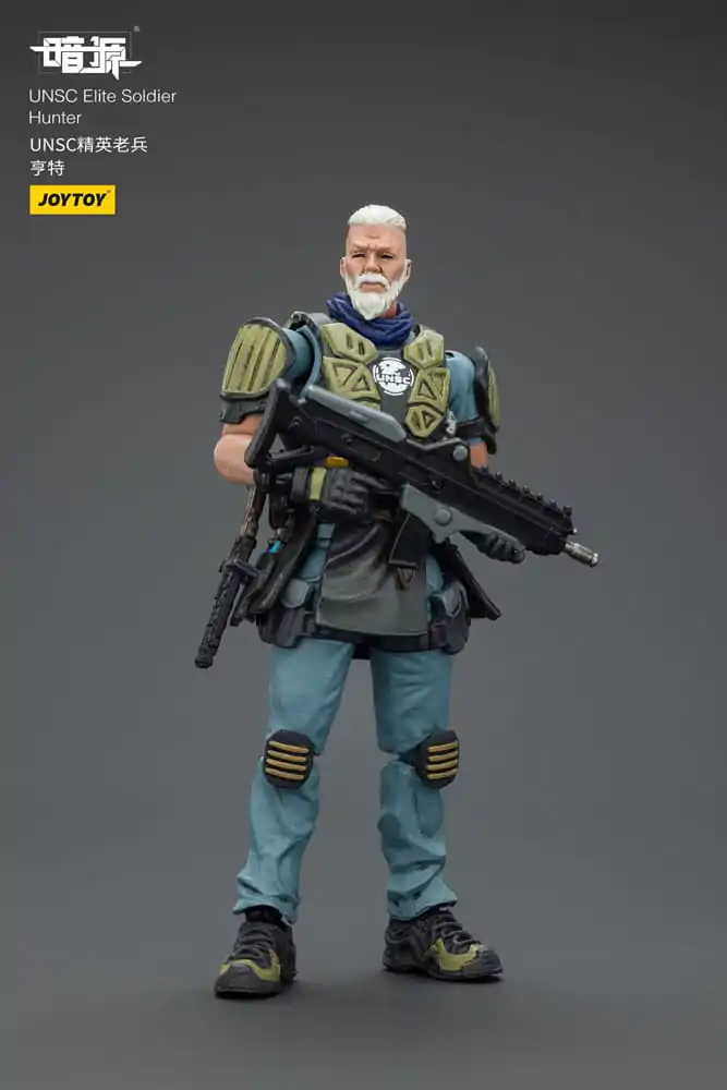 UNSC Dark Source figurka akcji Elite Soldier Hunter 7 cm zdjęcie produktu