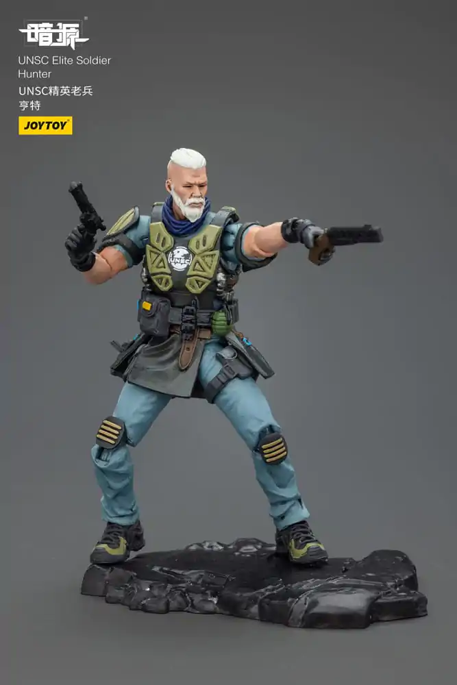UNSC Dark Source figurka akcji Elite Soldier Hunter 7 cm zdjęcie produktu