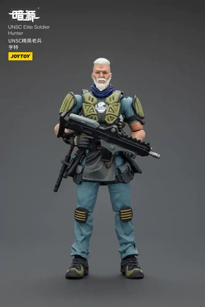 UNSC Dark Source figurka akcji Elite Soldier Hunter 7 cm zdjęcie produktu