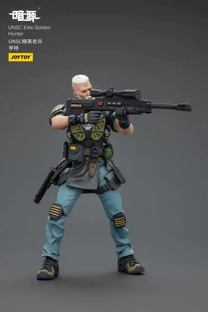 UNSC Dark Source figurka akcji Elite Soldier Hunter 7 cm zdjęcie produktu