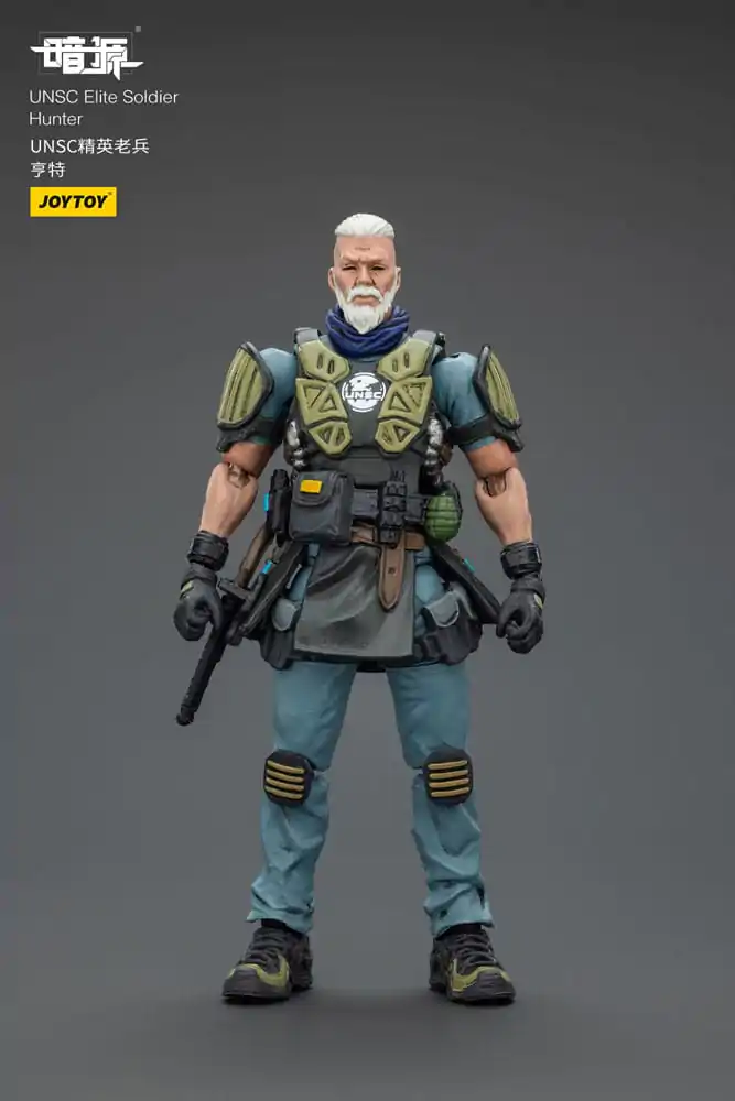 UNSC Dark Source figurka akcji Elite Soldier Hunter 7 cm zdjęcie produktu