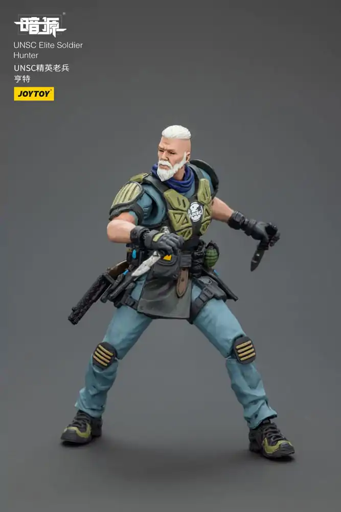 UNSC Dark Source figurka akcji Elite Soldier Hunter 7 cm zdjęcie produktu