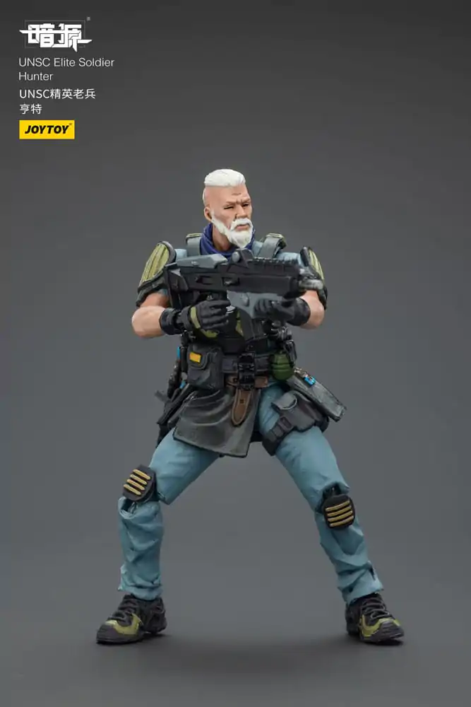UNSC Dark Source figurka akcji Elite Soldier Hunter 7 cm zdjęcie produktu