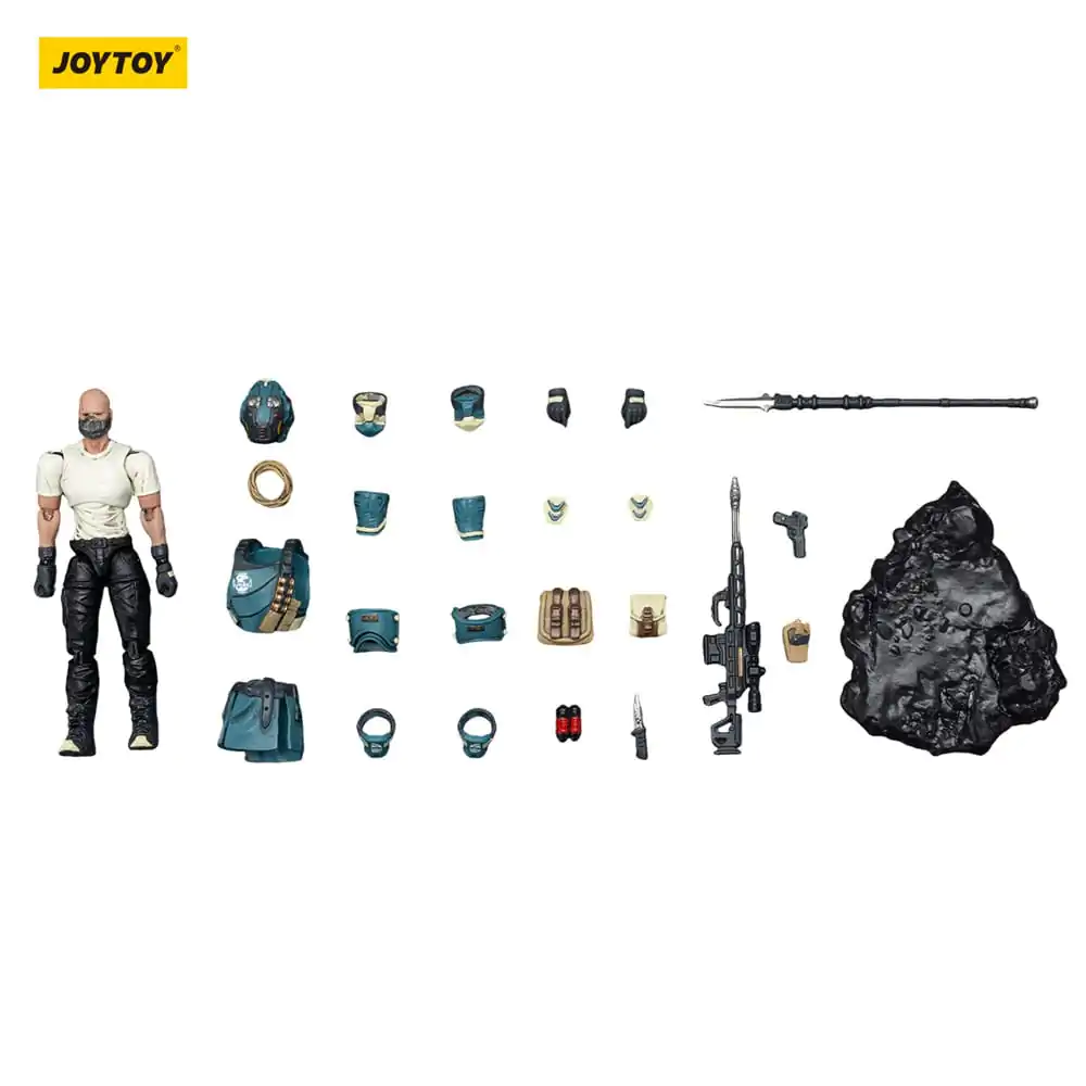 UNSC Dark Source Action Figure Sniper Foster 7 cm zdjęcie produktu
