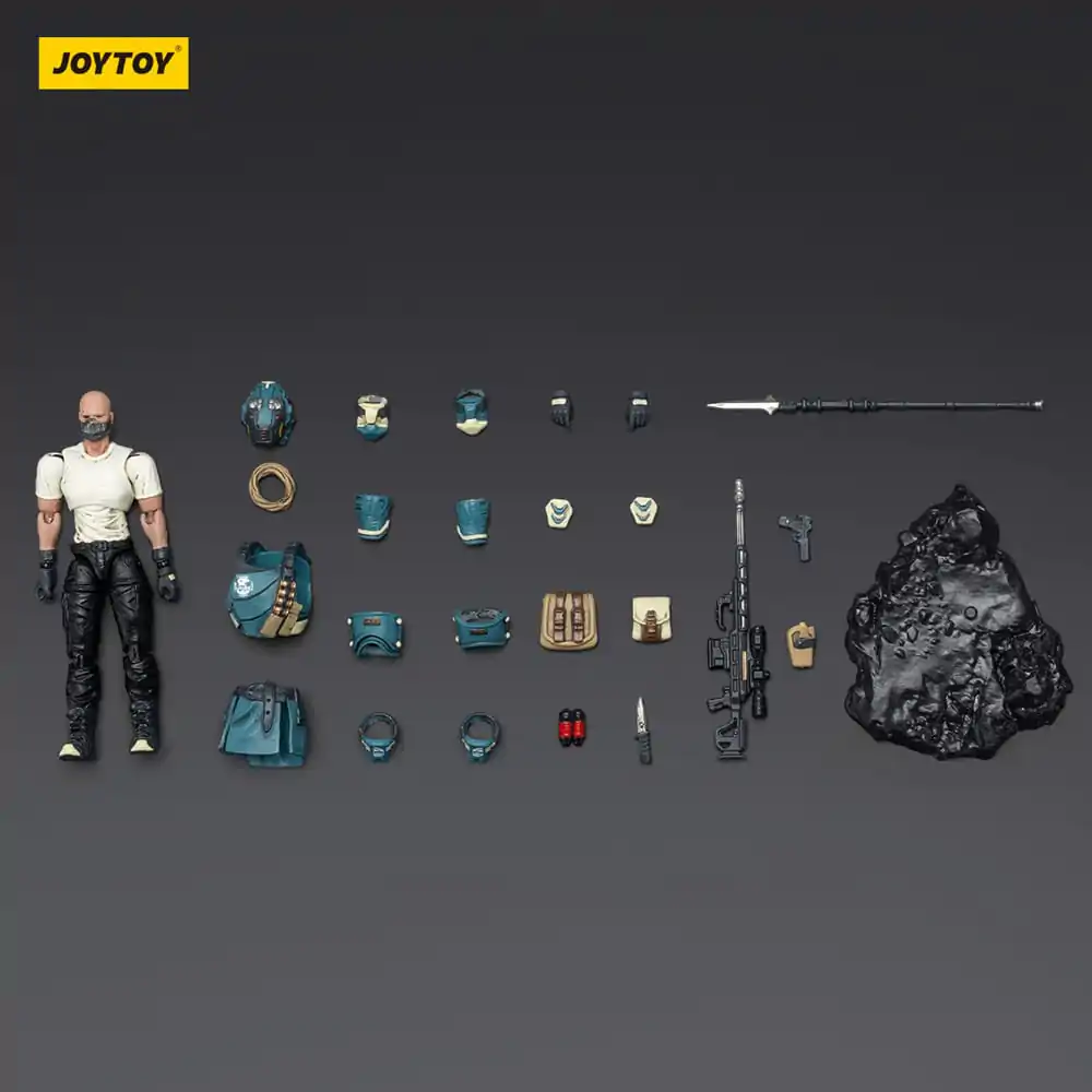 UNSC Dark Source Action Figure Sniper Foster 7 cm zdjęcie produktu
