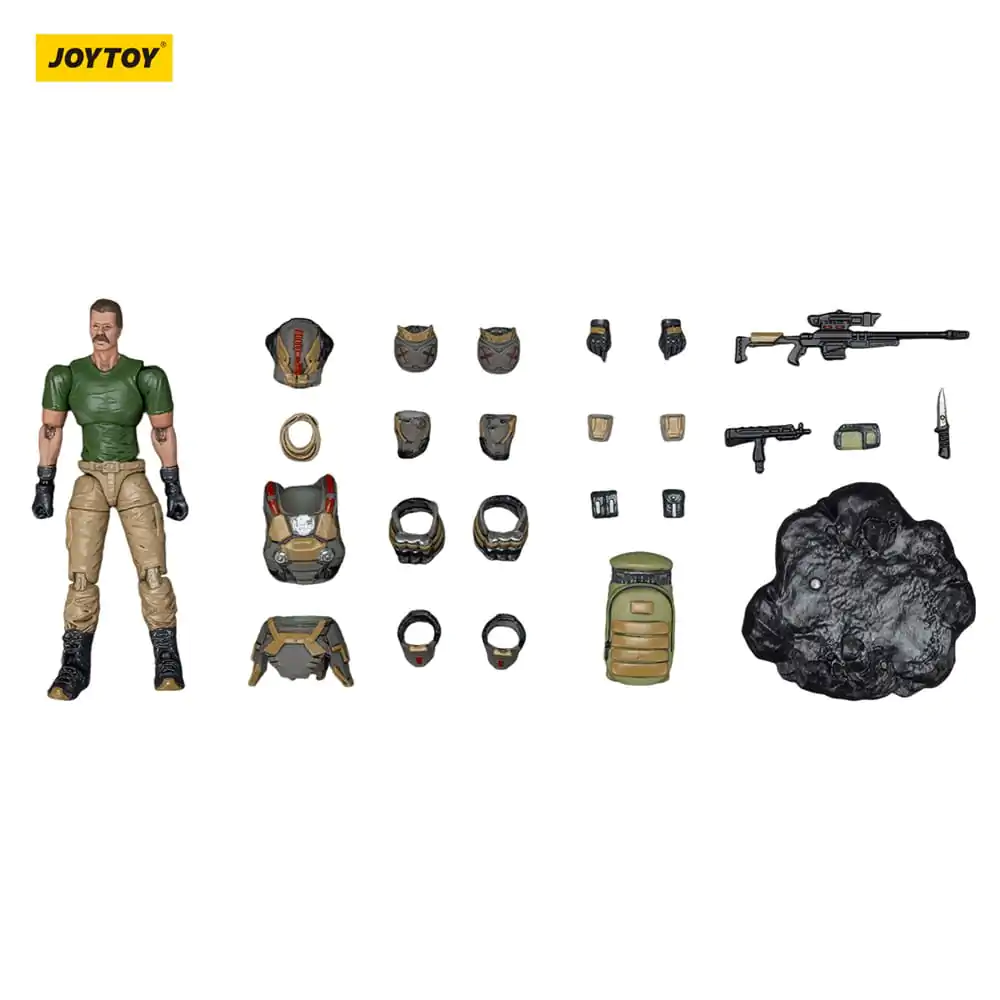 Figurka akcji UNSC Dark Source Sniper Ivan 7 cm zdjęcie produktu