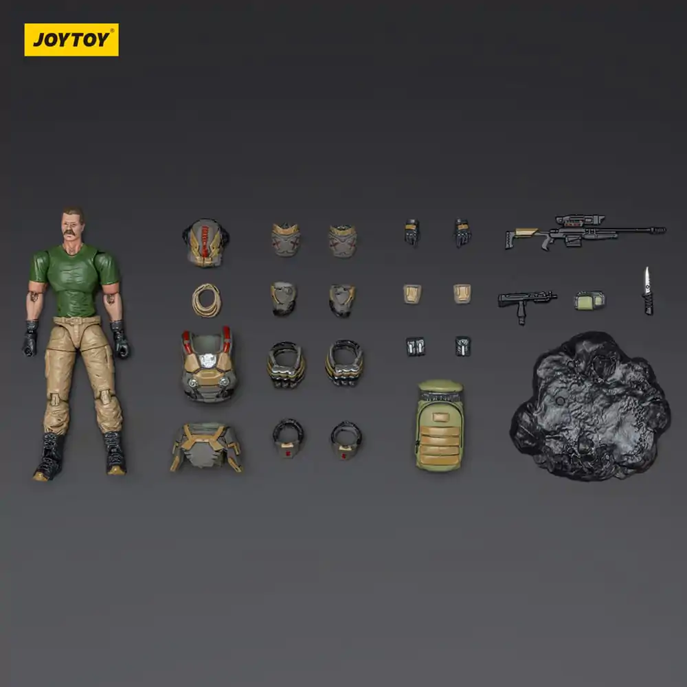 Figurka akcji UNSC Dark Source Sniper Ivan 7 cm zdjęcie produktu