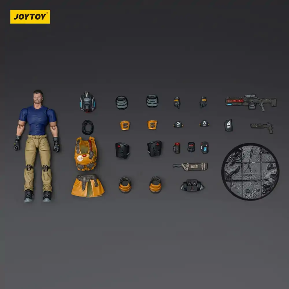 UNSC Dark Source Action Figure Snajper Moreau 7 cm zdjęcie produktu
