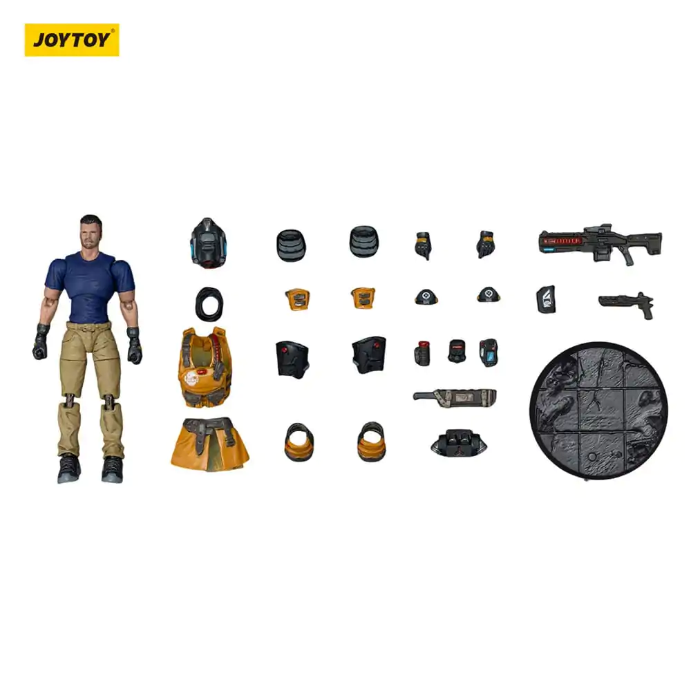 UNSC Dark Source Action Figure Snajper Moreau 7 cm zdjęcie produktu