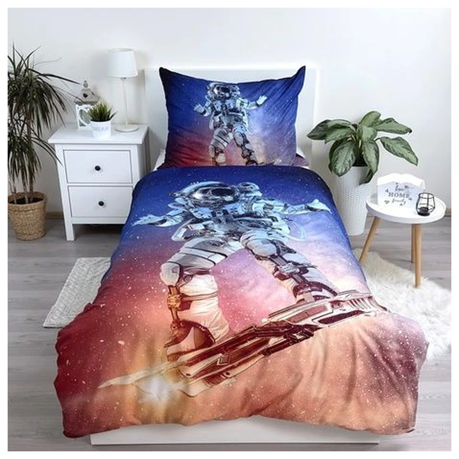 Poszewka na kołdrę Astronaut Surf Microfiber zdjęcie produktu