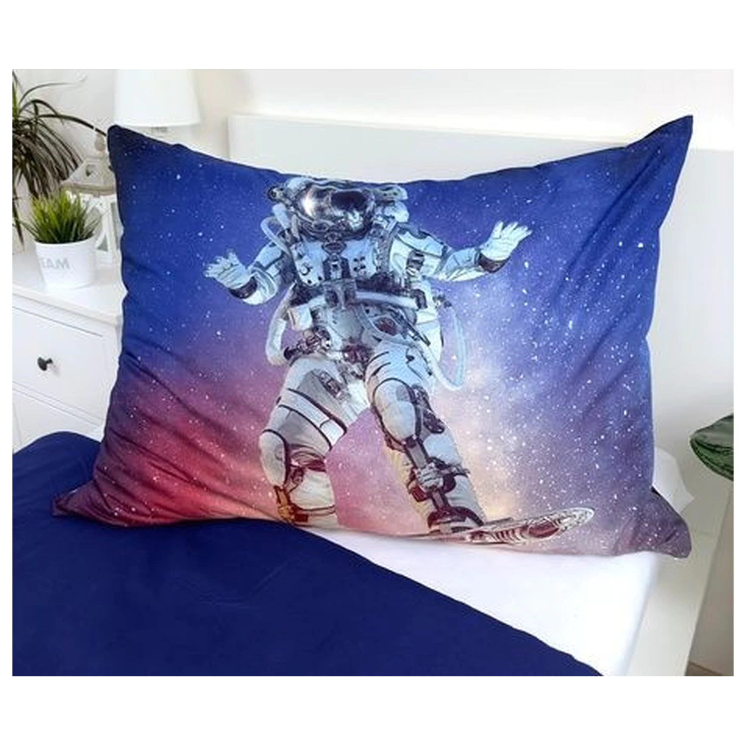 Poszewka na kołdrę Astronaut Surf Microfiber zdjęcie produktu