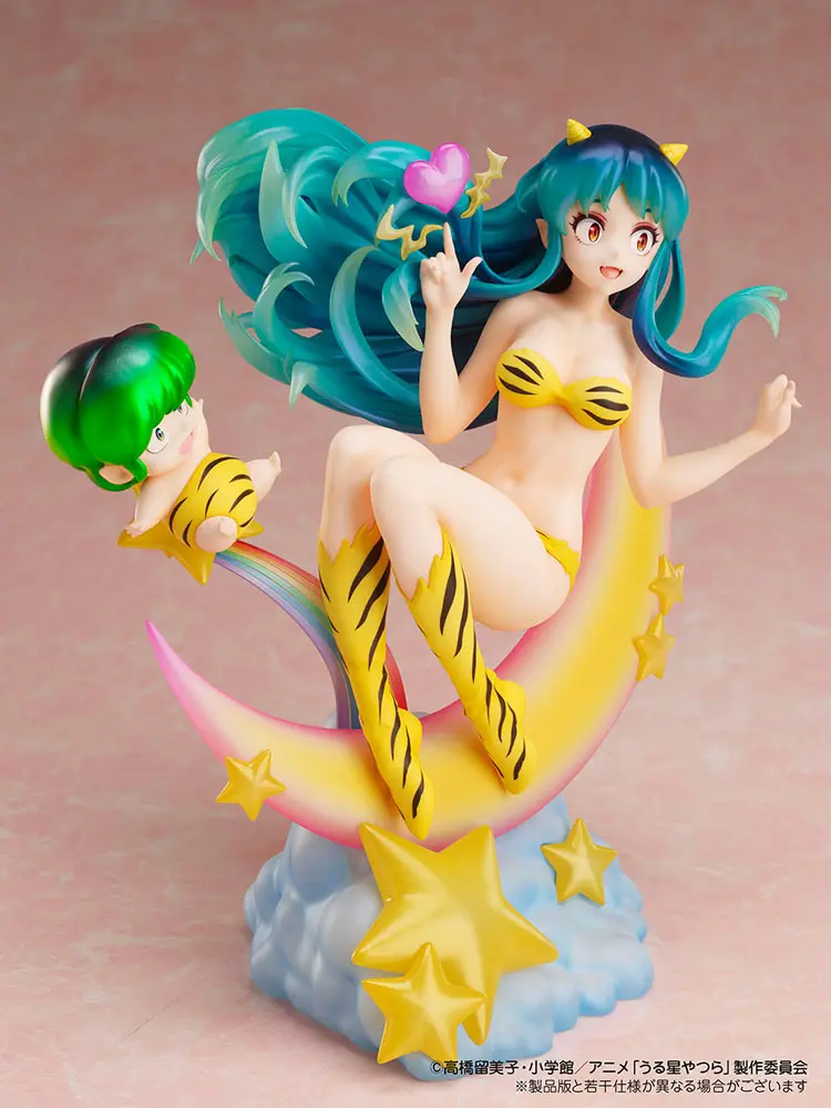 Urusei Yatsura PVC Statuetka 1/7 Lum & Ten Box Cafe & Space Collaboration 20 cm zdjęcie produktu