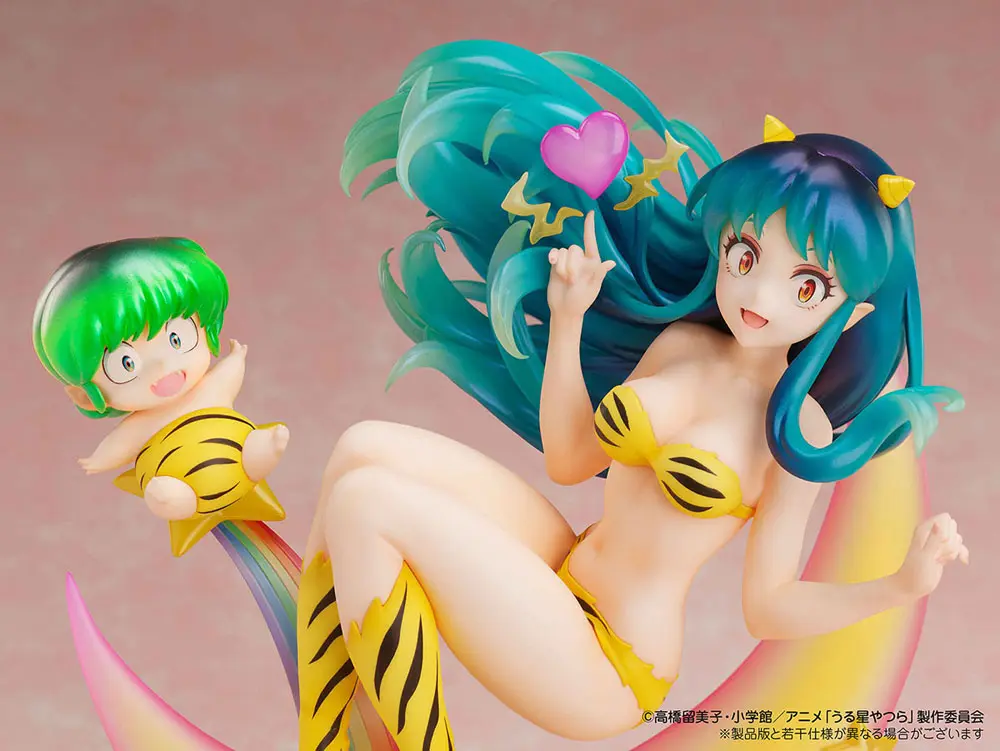 Urusei Yatsura PVC Statuetka 1/7 Lum & Ten Box Cafe & Space Collaboration 20 cm zdjęcie produktu