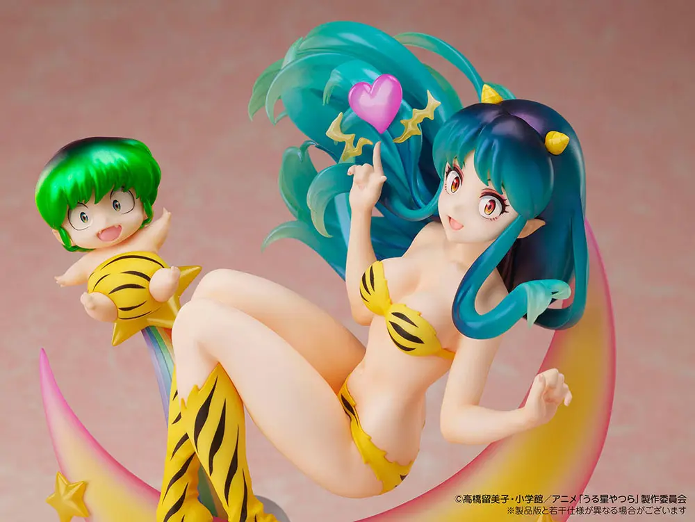 Urusei Yatsura PVC Statuetka 1/7 Lum & Ten Box Cafe & Space Collaboration 20 cm zdjęcie produktu