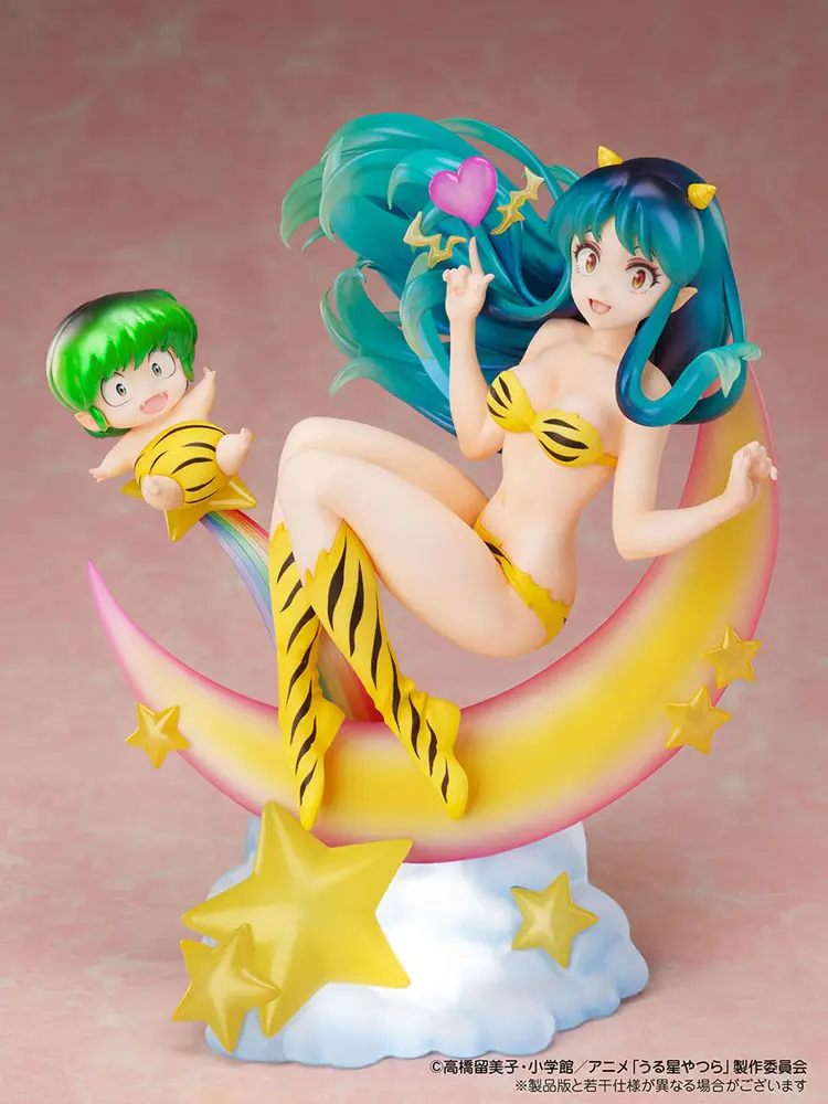 Urusei Yatsura PVC Statuetka 1/7 Lum & Ten Box Cafe & Space Collaboration 20 cm zdjęcie produktu