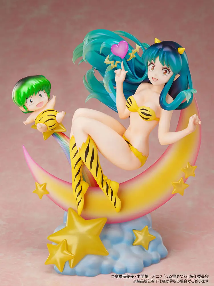 Urusei Yatsura PVC Statuetka 1/7 Lum & Ten Box Cafe & Space Collaboration 20 cm zdjęcie produktu