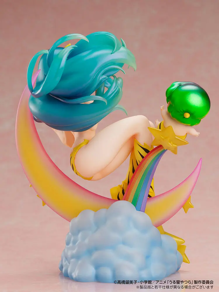 Urusei Yatsura PVC Statuetka 1/7 Lum & Ten Box Cafe & Space Collaboration 20 cm zdjęcie produktu