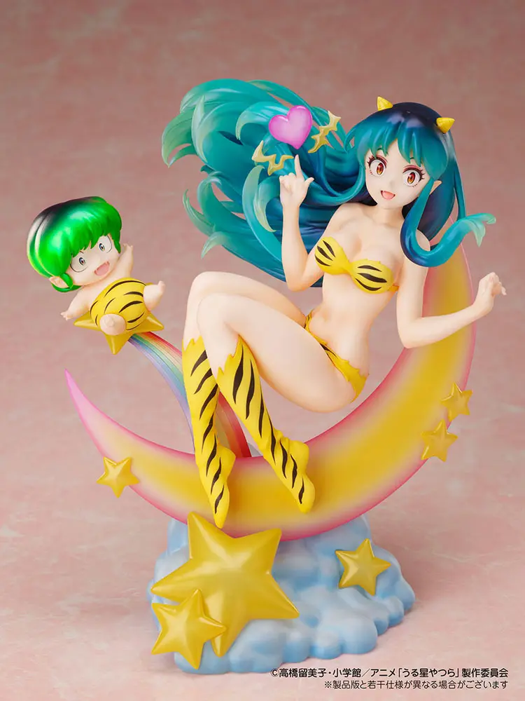 Urusei Yatsura PVC Statuetka 1/7 Lum & Ten Box Cafe & Space Collaboration 20 cm zdjęcie produktu