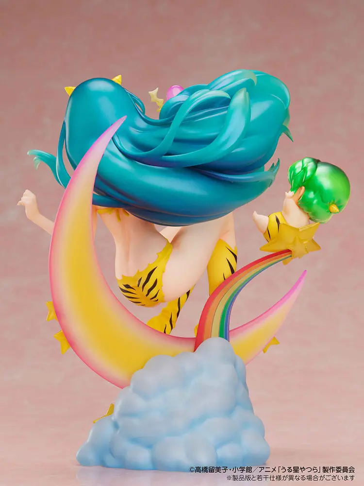 Urusei Yatsura PVC Statuetka 1/7 Lum & Ten Box Cafe & Space Collaboration 20 cm zdjęcie produktu