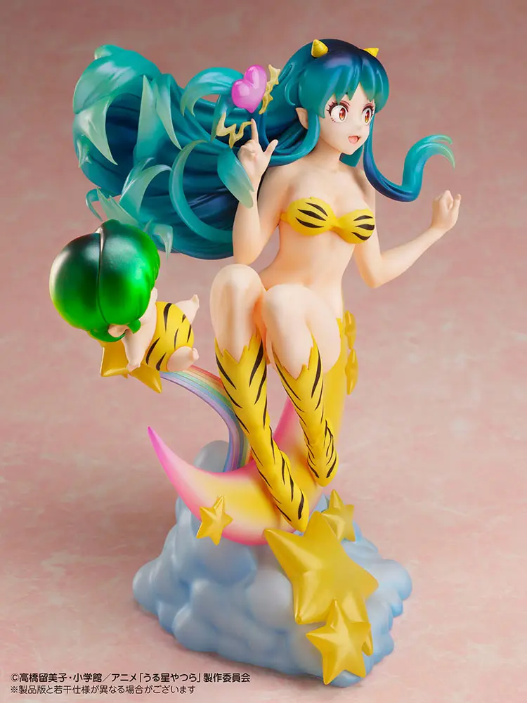 Urusei Yatsura PVC Statuetka 1/7 Lum & Ten Box Cafe & Space Collaboration 20 cm zdjęcie produktu