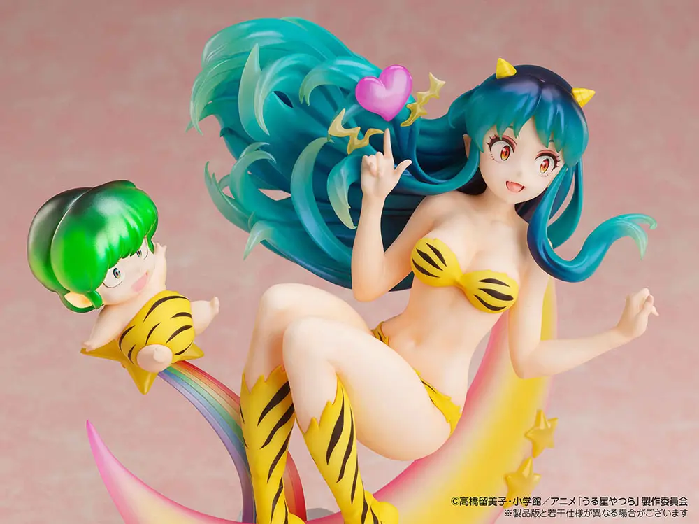 Urusei Yatsura PVC Statuetka 1/7 Lum & Ten Box Cafe & Space Collaboration 20 cm zdjęcie produktu