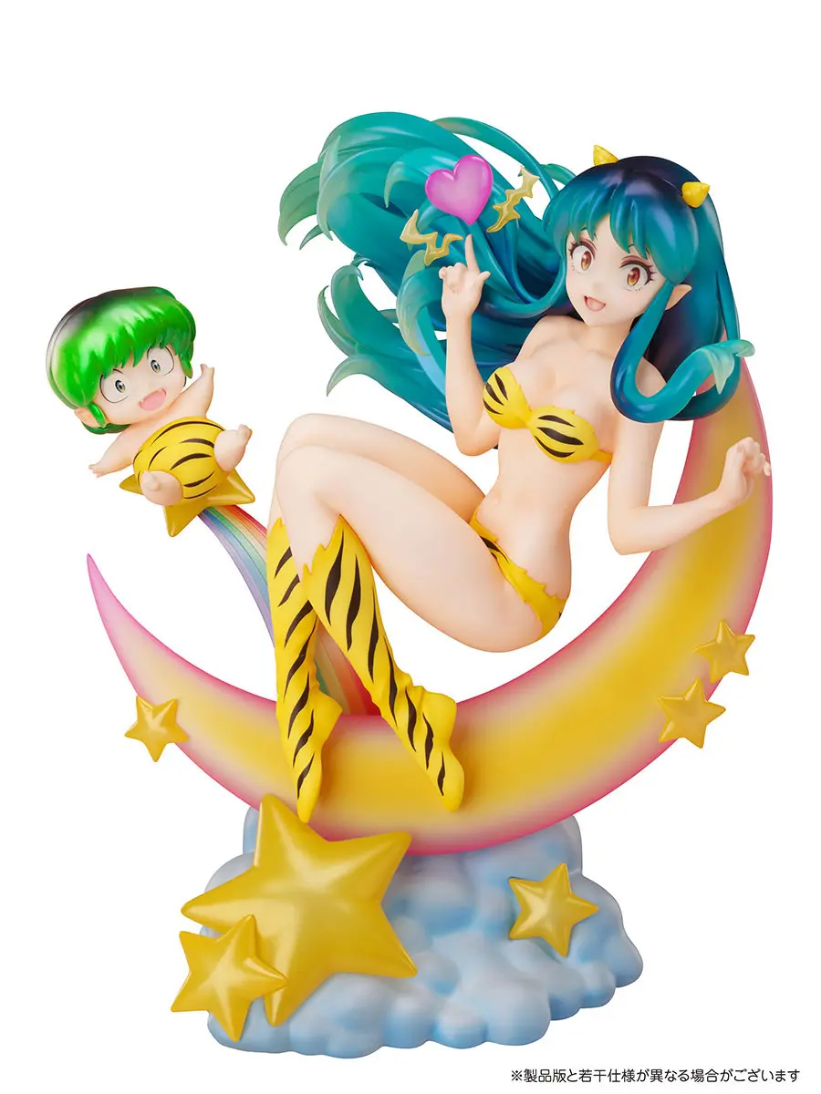 Urusei Yatsura PVC Statuetka 1/7 Lum & Ten Box Cafe & Space Collaboration 20 cm zdjęcie produktu