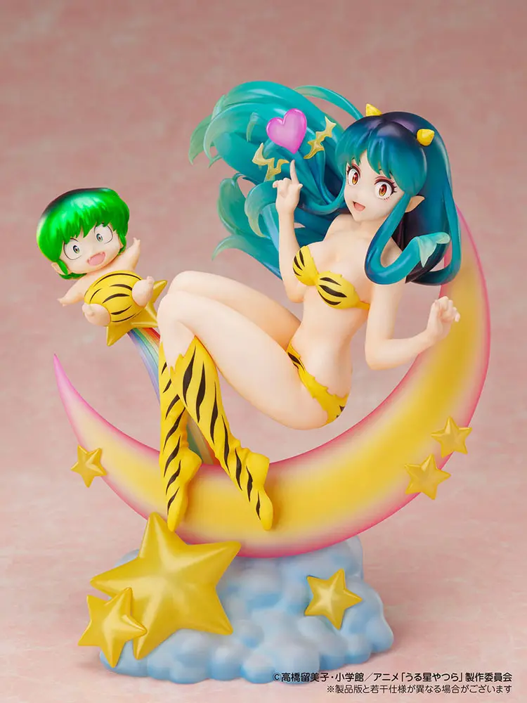 Urusei Yatsura PVC Statuetka 1/7 Lum & Ten Box Cafe & Space Collaboration 20 cm zdjęcie produktu