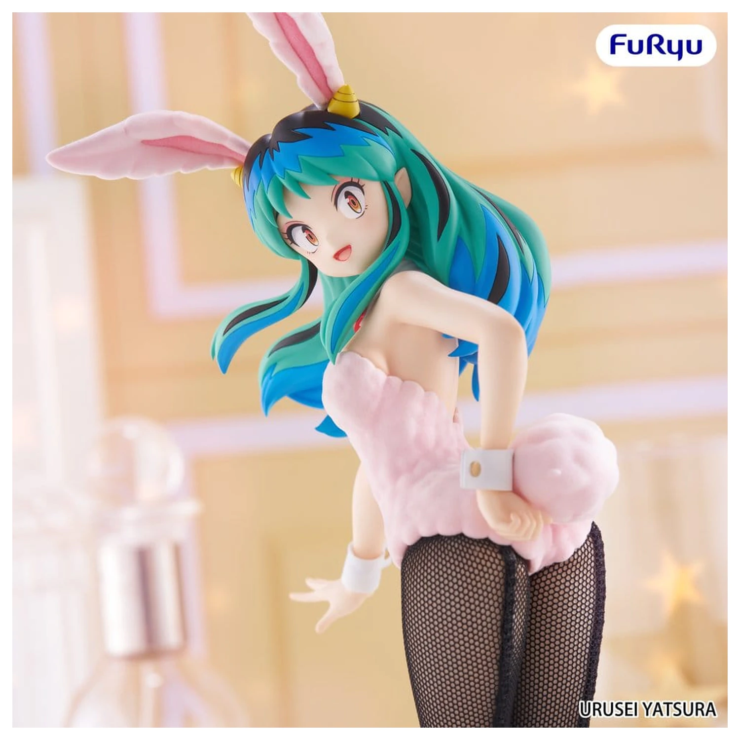 Urusei Yatsura BiCute Bunnies PVC Statua Lum 28 cm zdjęcie produktu