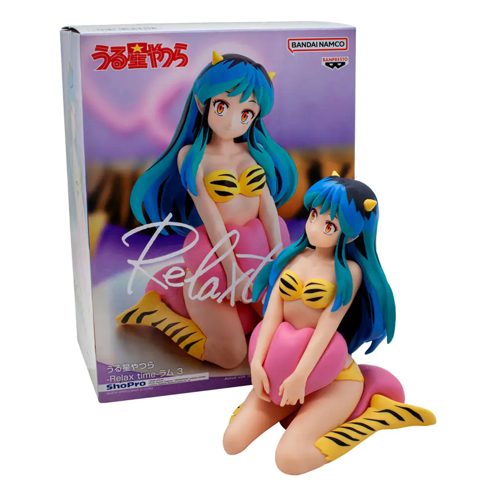 Urusei Yatsura Lum Figurka Relax time 13 cm zdjęcie produktu