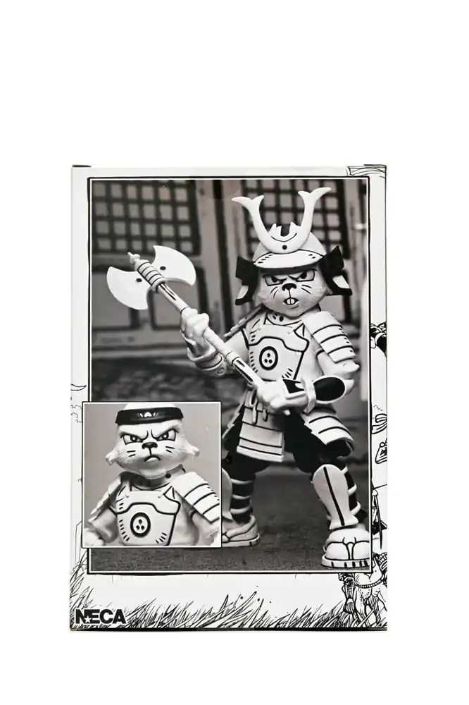Usagi Yojimbo Figurka Akcji Samurai Usagi Yojimbo Black & White Figure 18 cm zdjęcie produktu