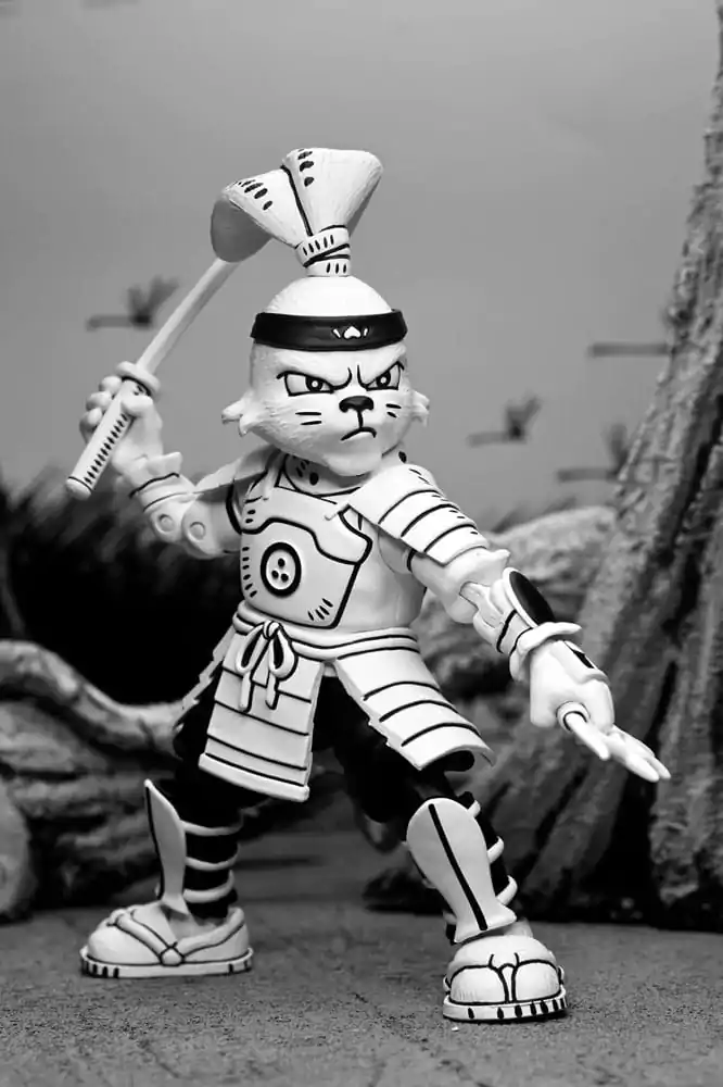 Usagi Yojimbo Figurka Akcji Samurai Usagi Yojimbo Black & White Figure 18 cm zdjęcie produktu