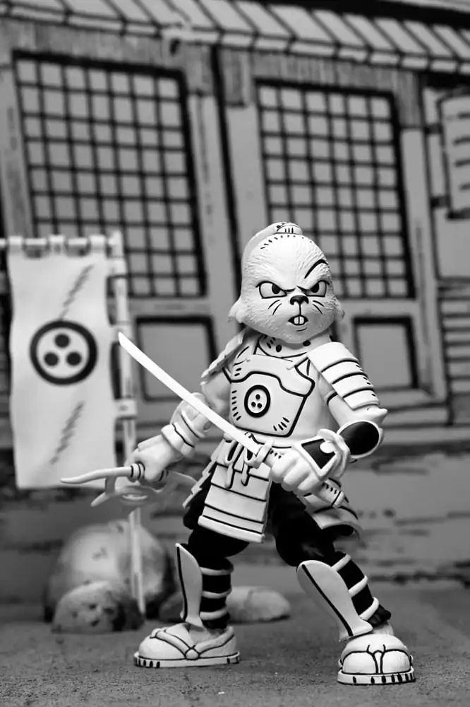Usagi Yojimbo Figurka Akcji Samurai Usagi Yojimbo Black & White Figure 18 cm zdjęcie produktu