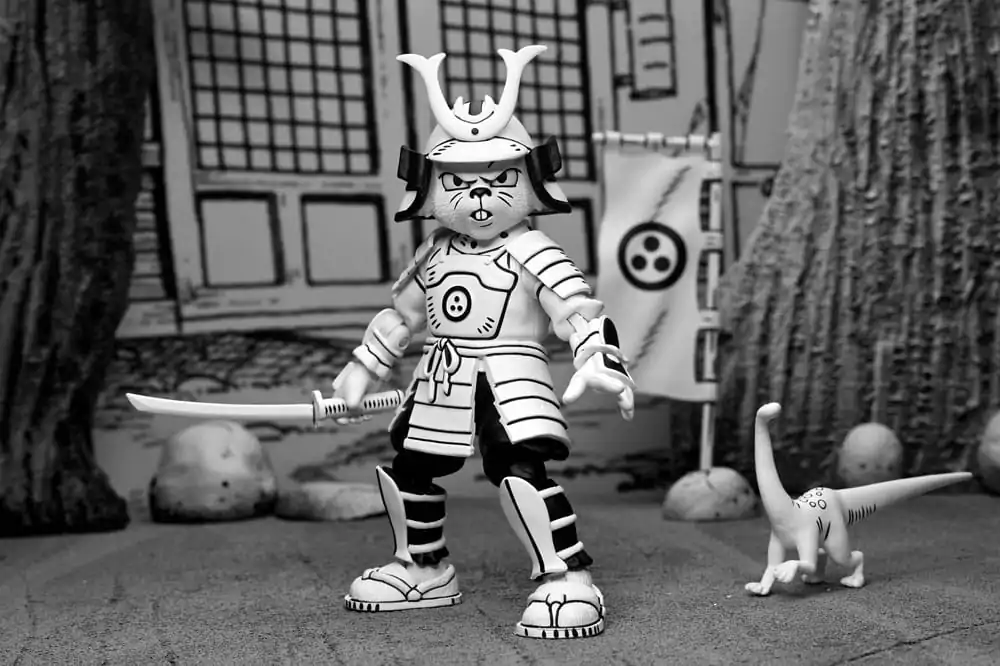 Usagi Yojimbo Figurka Akcji Samurai Usagi Yojimbo Black & White Figure 18 cm zdjęcie produktu