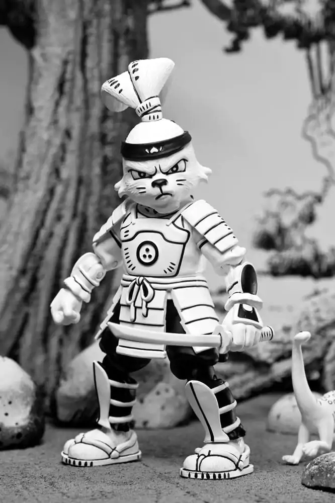 Usagi Yojimbo Figurka Akcji Samurai Usagi Yojimbo Black & White Figure 18 cm zdjęcie produktu