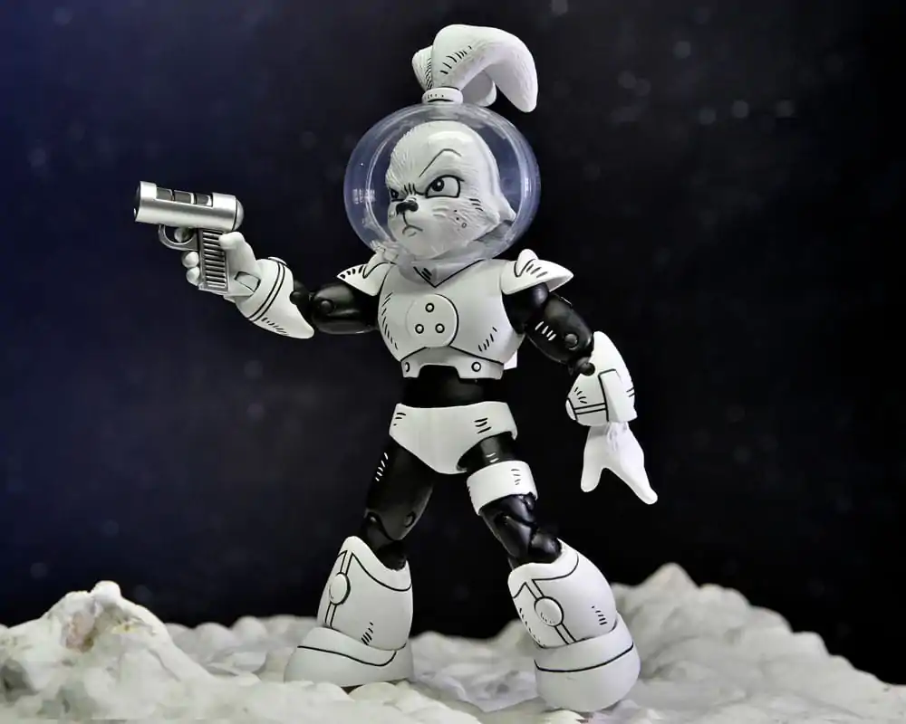 Usagi Yojimbo Figurka Akcji Space Usagi Yojimbo Czarno-Biała Figurka 18 cm zdjęcie produktu