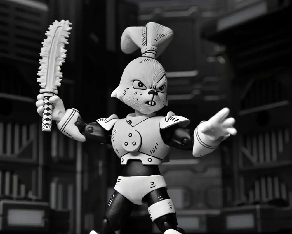 Usagi Yojimbo Figurka Akcji Space Usagi Yojimbo Czarno-Biała Figurka 18 cm zdjęcie produktu