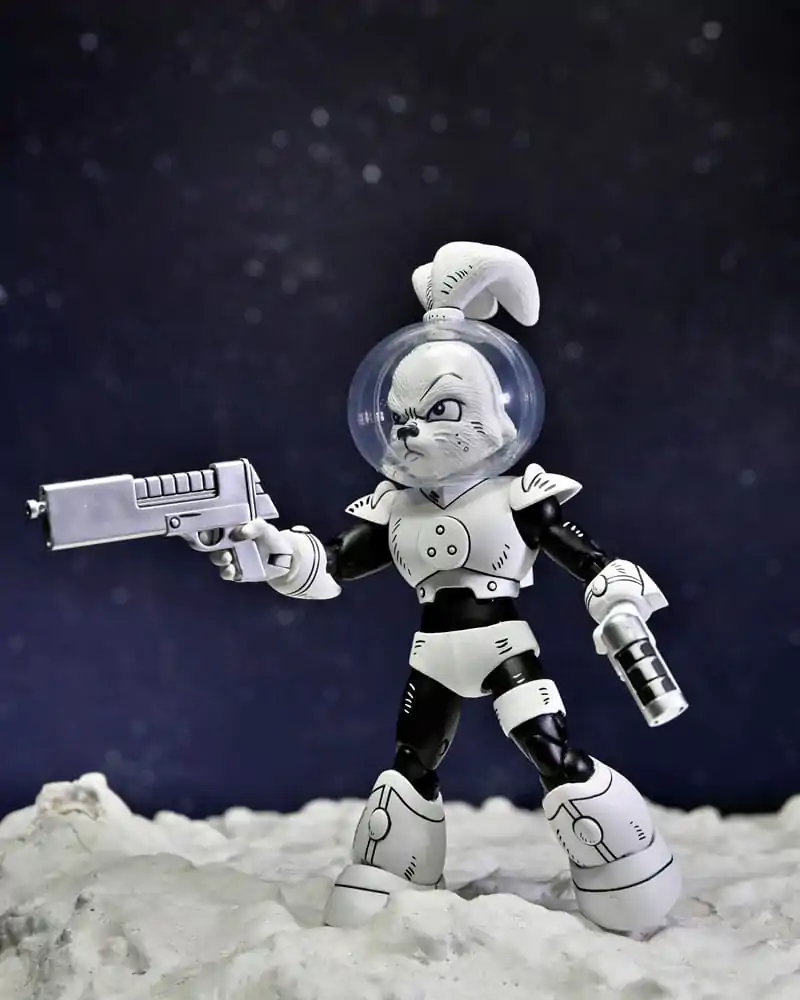 Usagi Yojimbo Figurka Akcji Space Usagi Yojimbo Czarno-Biała Figurka 18 cm zdjęcie produktu