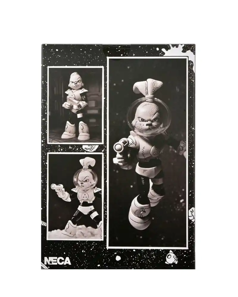 Usagi Yojimbo Figurka Akcji Space Usagi Yojimbo Czarno-Biała Figurka 18 cm zdjęcie produktu
