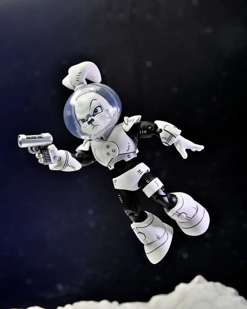 Usagi Yojimbo Figurka Akcji Space Usagi Yojimbo Czarno-Biała Figurka 18 cm zdjęcie produktu