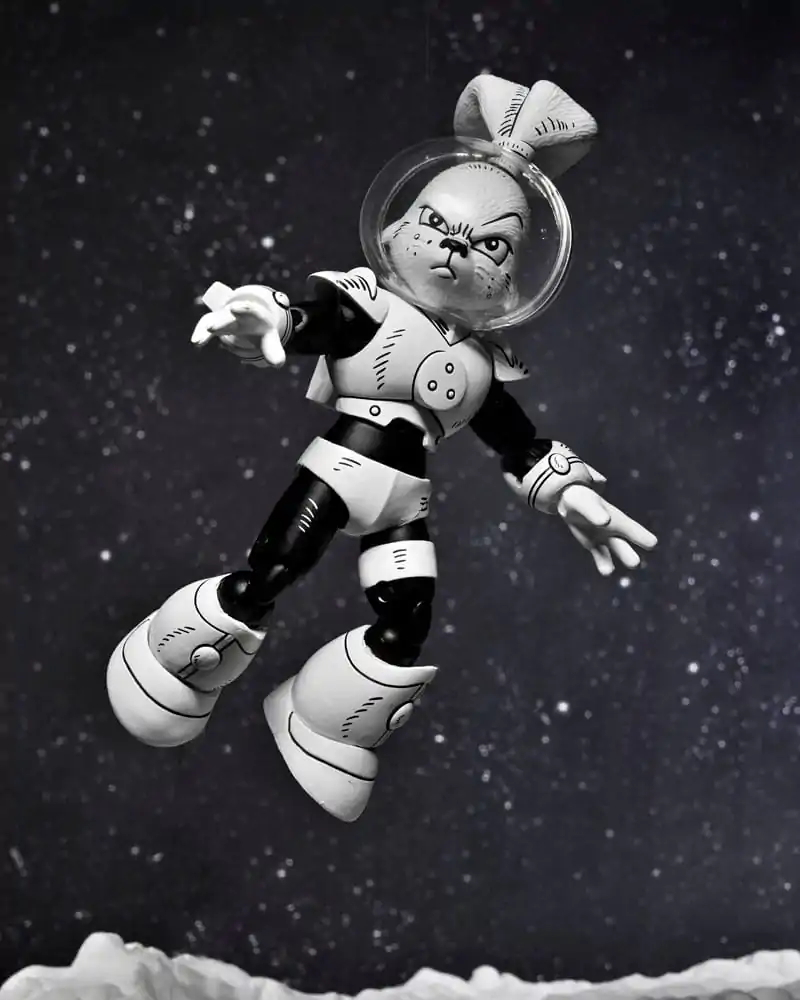 Usagi Yojimbo Figurka Akcji Space Usagi Yojimbo Czarno-Biała Figurka 18 cm zdjęcie produktu