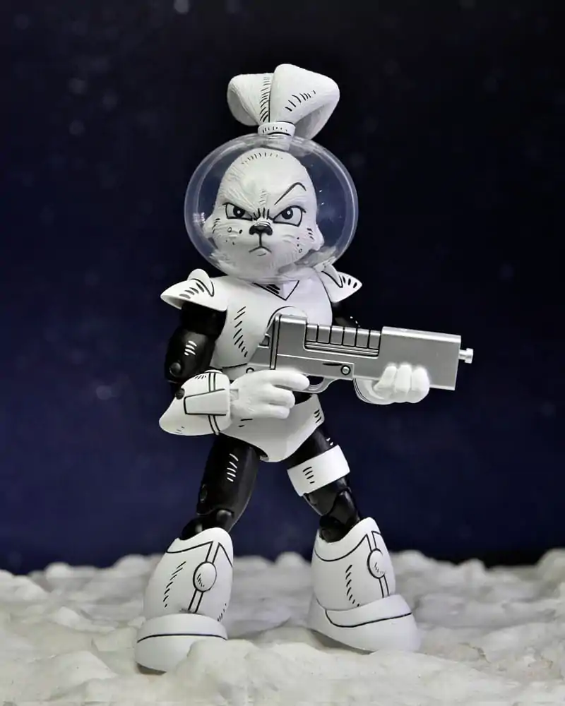 Usagi Yojimbo Figurka Akcji Space Usagi Yojimbo Czarno-Biała Figurka 18 cm zdjęcie produktu