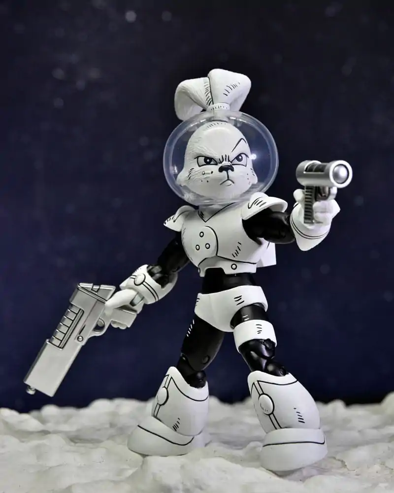 Usagi Yojimbo Figurka Akcji Space Usagi Yojimbo Czarno-Biała Figurka 18 cm zdjęcie produktu