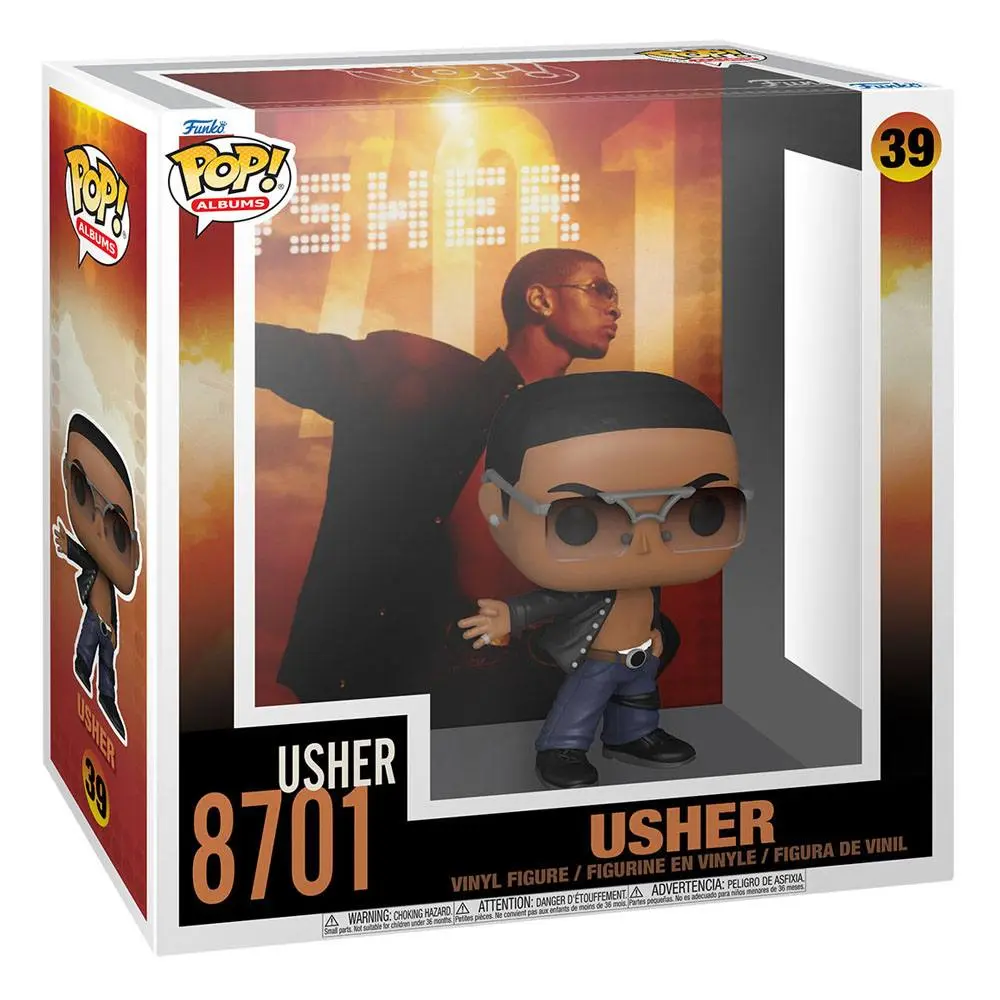 Usher POP! Albums Figurka Winylowa 8701 9 cm zdjęcie produktu