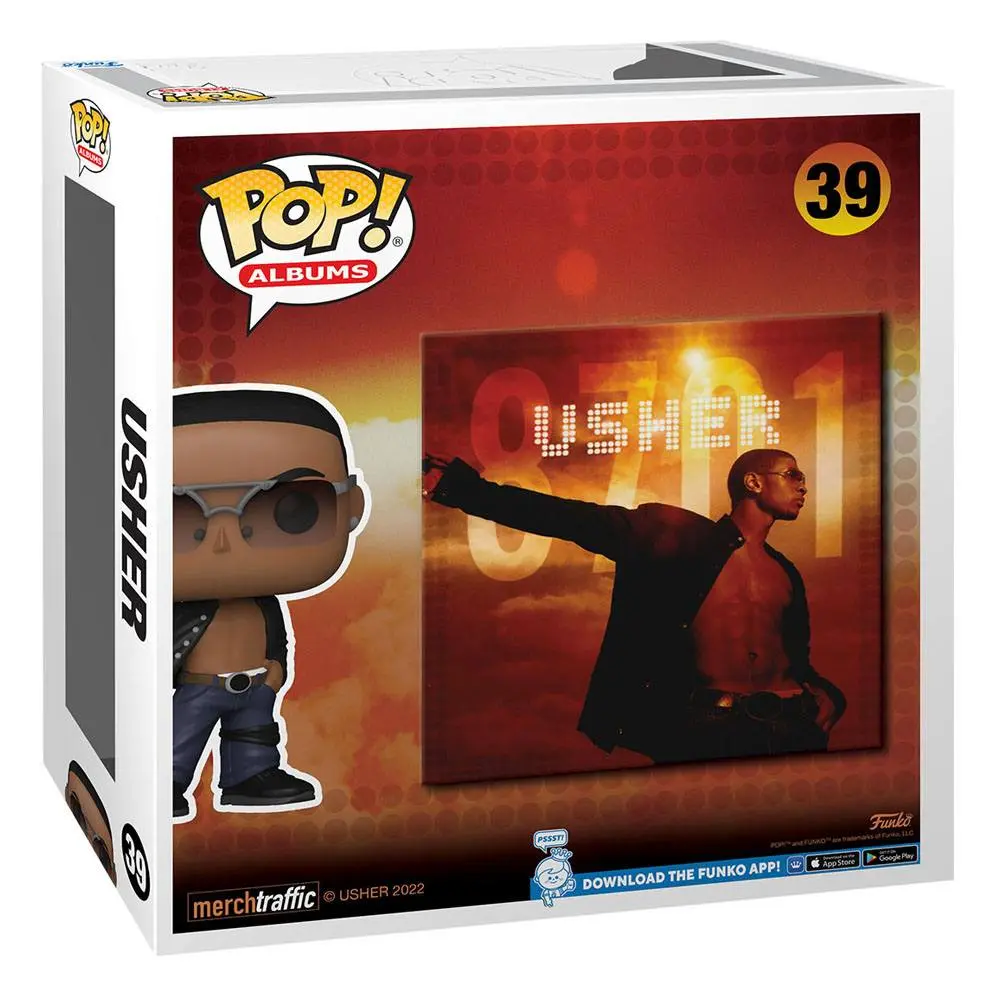 Usher POP! Albums Figurka Winylowa 8701 9 cm zdjęcie produktu